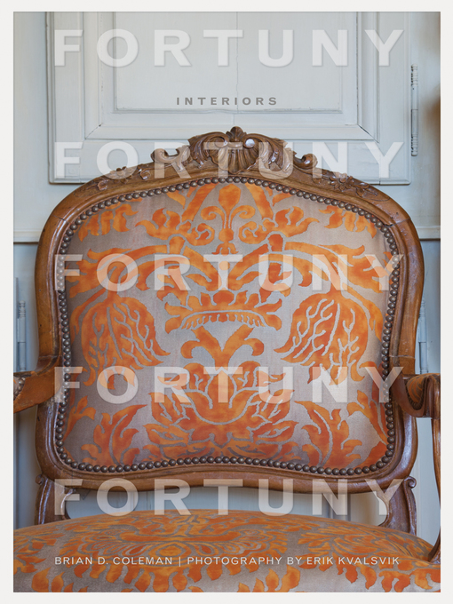 Title details for Fortuny Interiors by Brian Coleman - Available